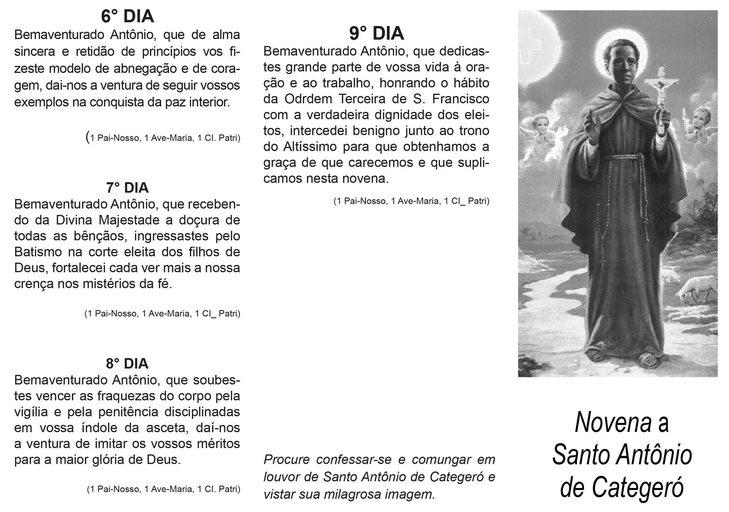 1961 2ª pag - Novena Catgro Bispo Rolim